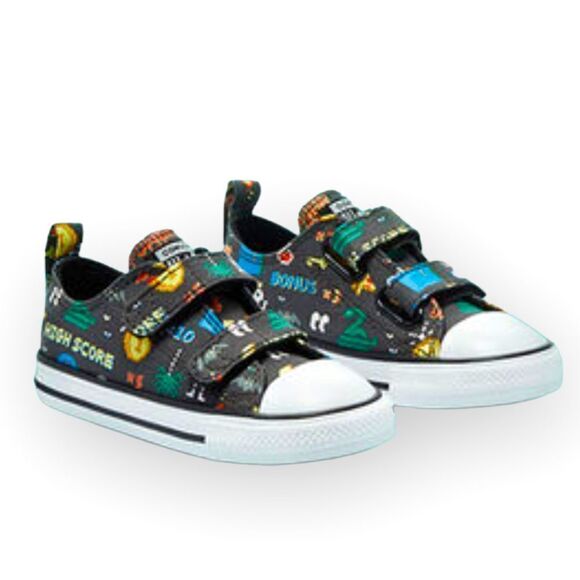 Converse Other - Chuck Taylor Converse All Star Infant Black High Score Gamer Sneakers Size 4